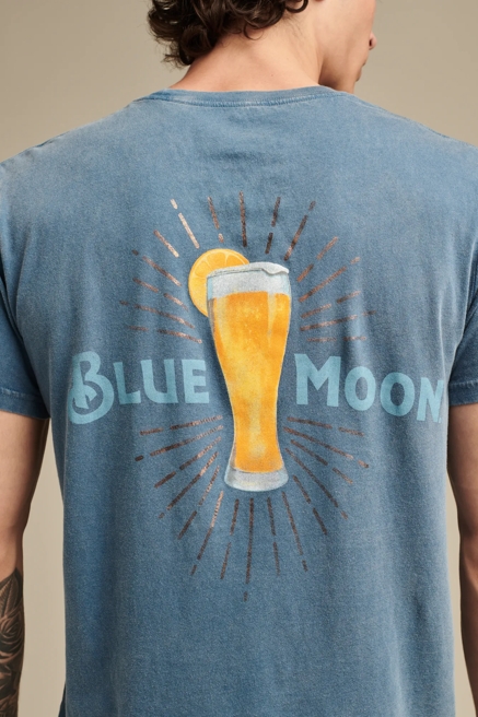 BLUE MOON GLASS TEE, image 4