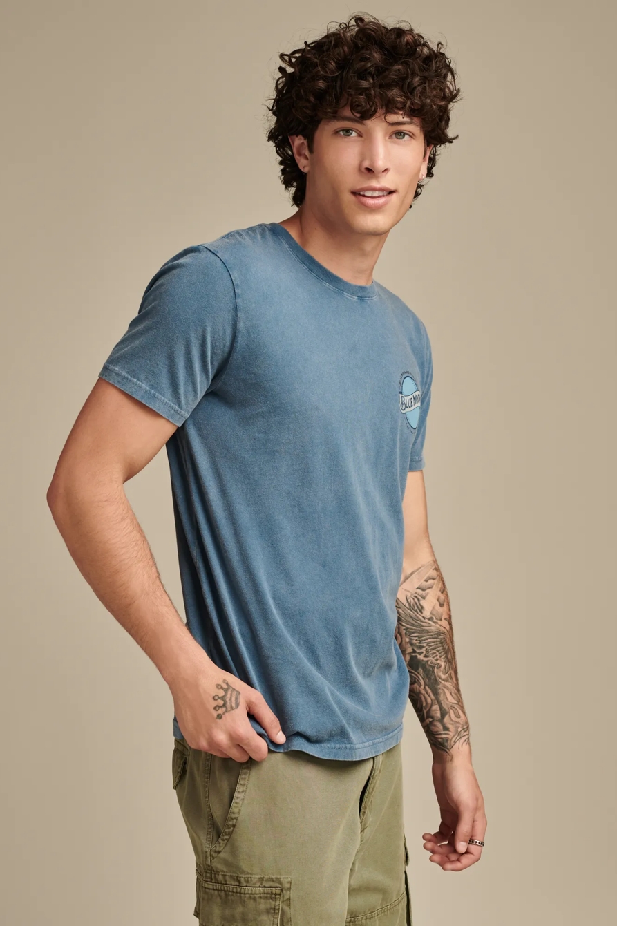 BLUE MOON GLASS TEE, image 5