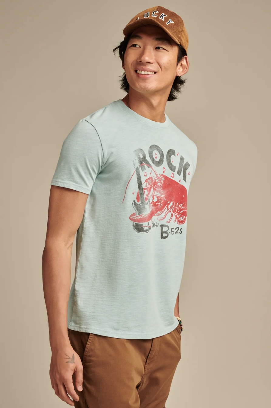 B52S ROCK LOBSTER TEE, image 3