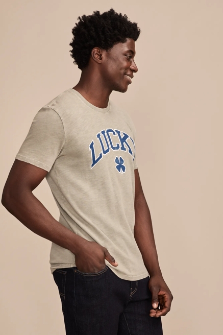 LUCKY CLOVER LOGO TEE, image 4