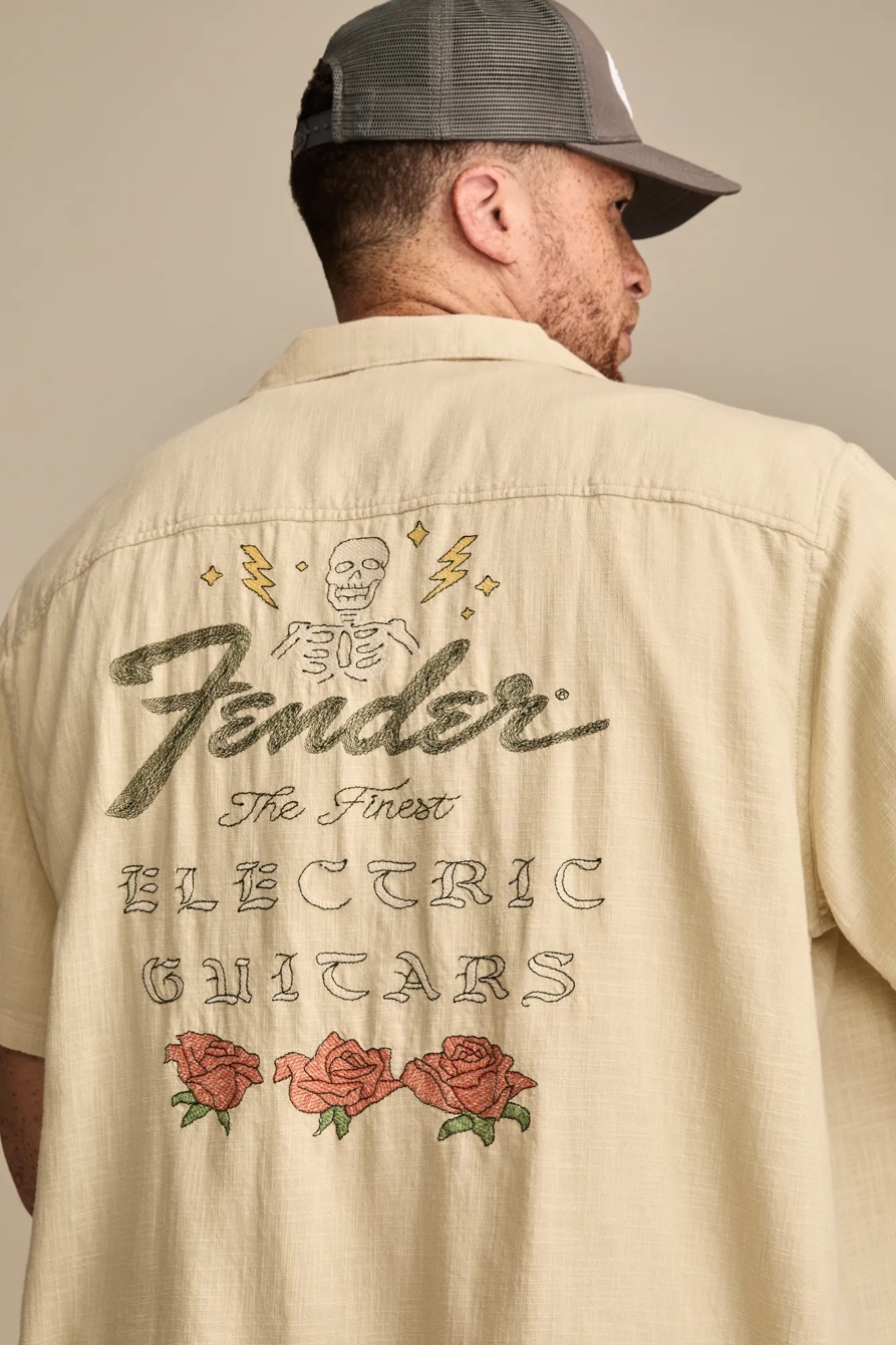 BIG & TALL FENDER CLUB SHORT SLEEVE SHIRT, image 2