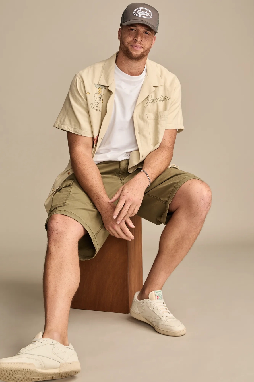 BIG & TALL FENDER CLUB SHORT SLEEVE SHIRT, image 3