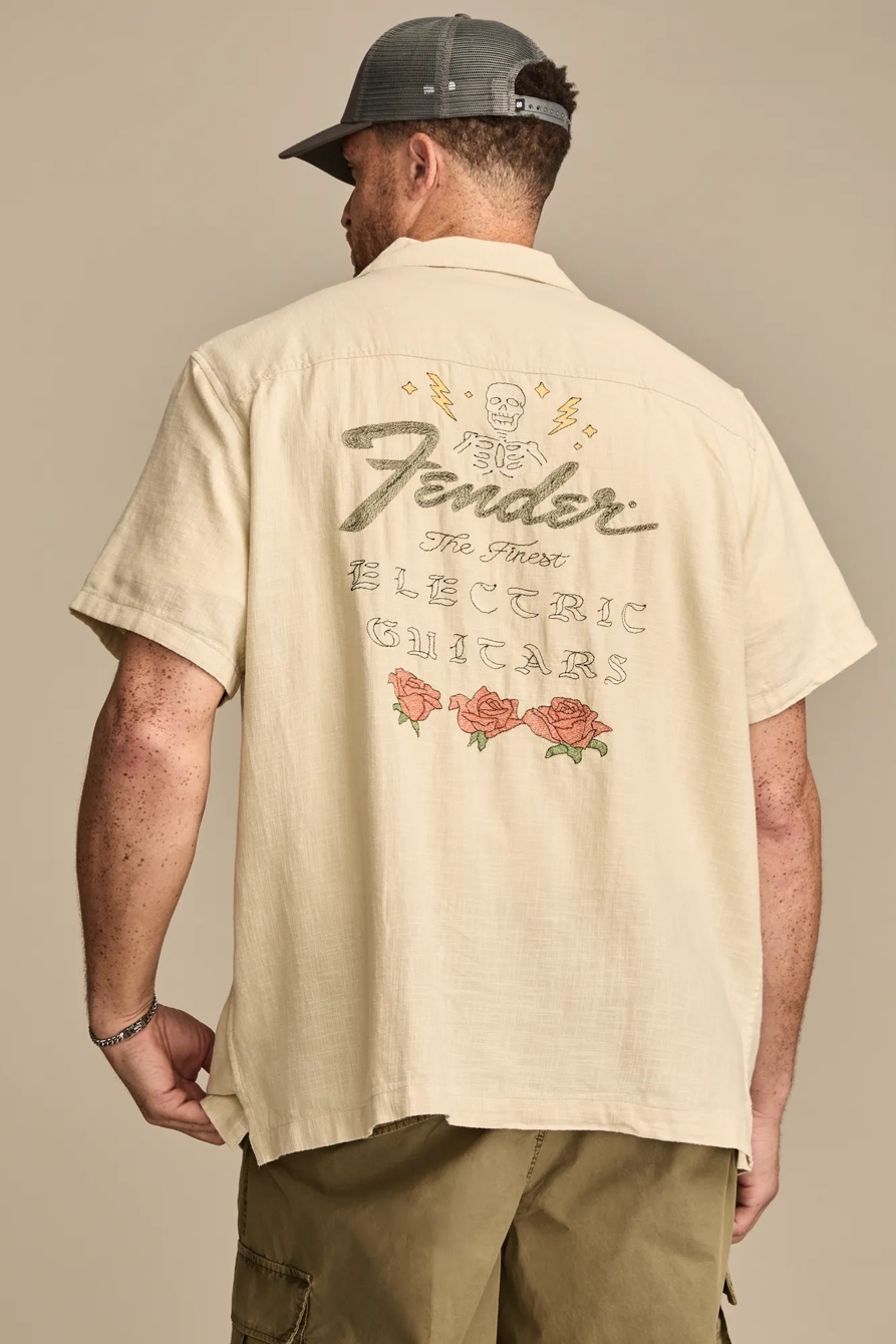 BIG & TALL FENDER CLUB SHORT SLEEVE SHIRT, image 5