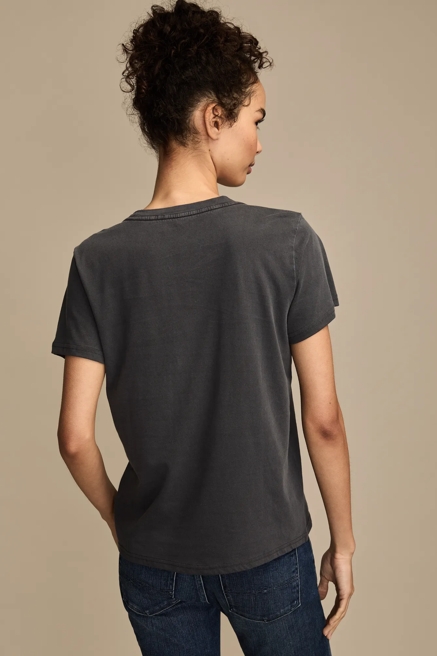 BEADED LOTUS CLASSIC CREW, image 3