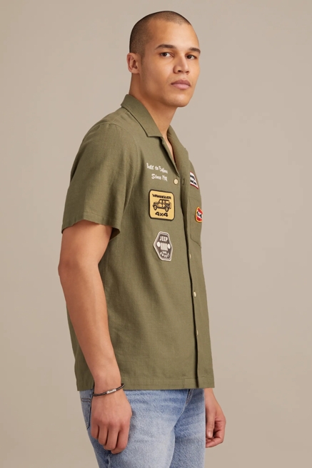 JEEP EMBROIDERED SHORT SLEEVE SHIRT, image 4