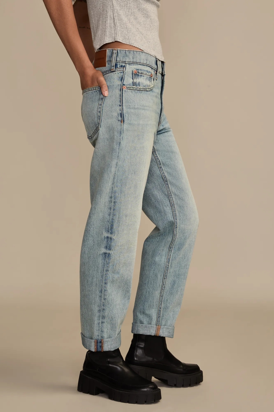 MID RISE BOY JEAN, image 5