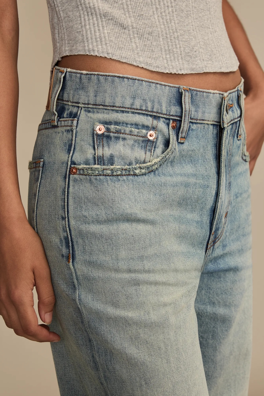 MID RISE BOY JEAN, image 6