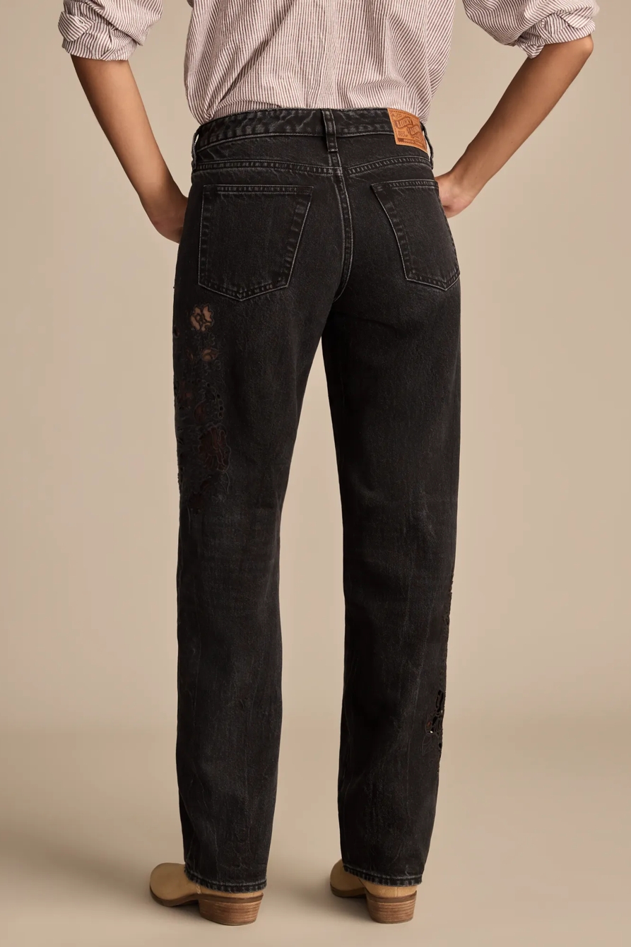 LUCKY LEGEND CUTOUT BAGGY, image 5