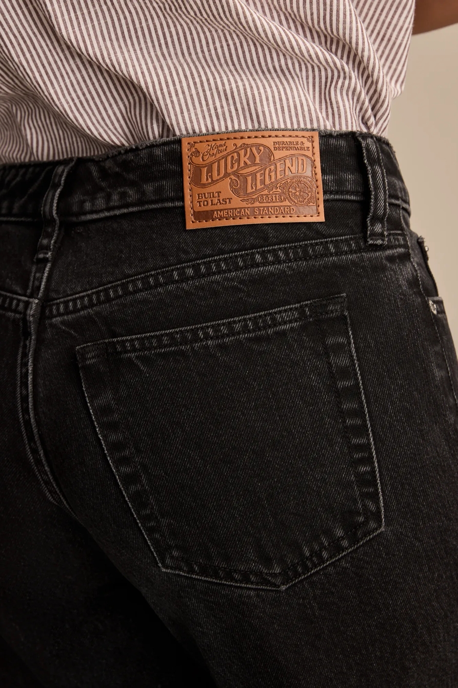 LUCKY LEGEND CUTOUT BAGGY, image 6