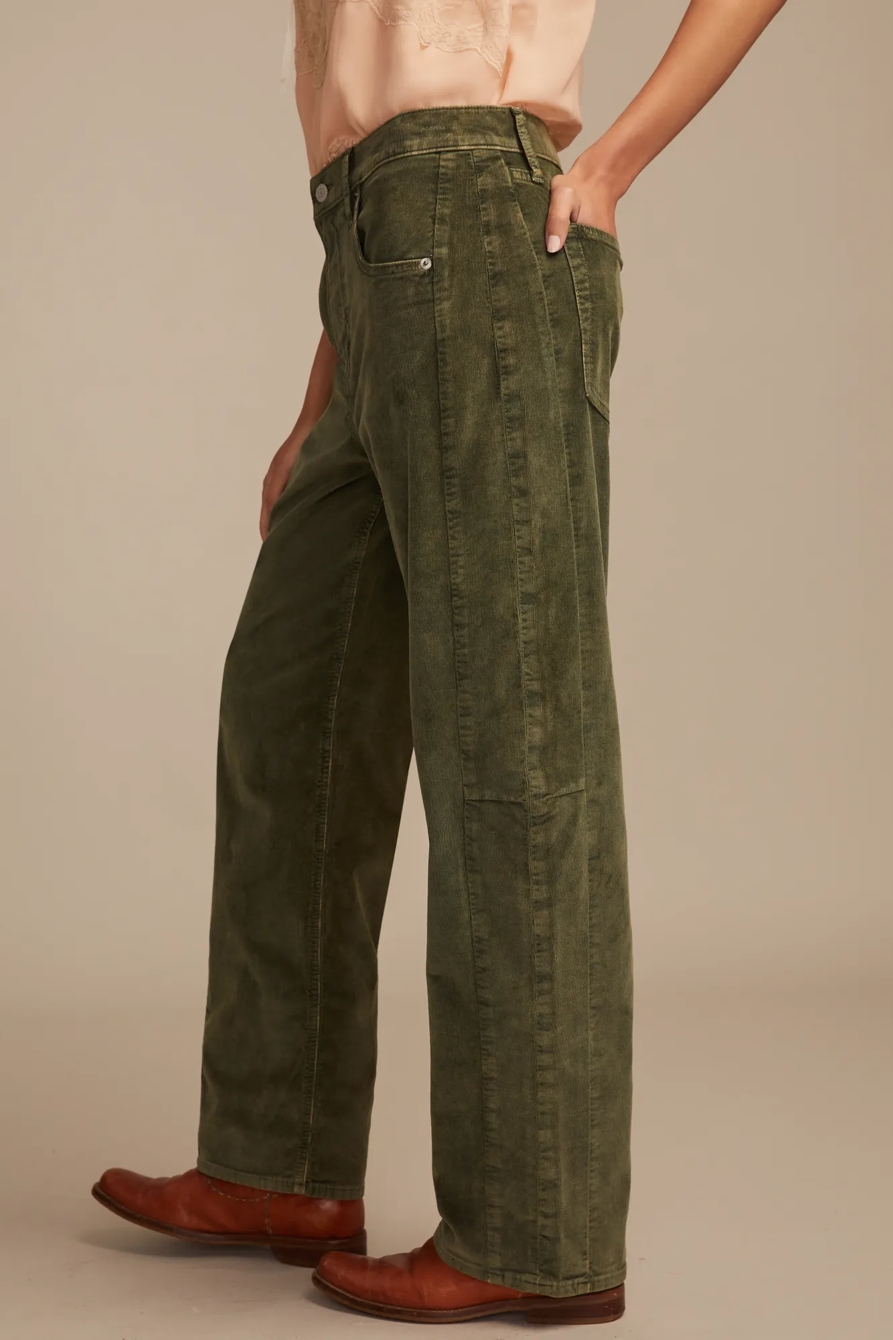 CORDUROY BARREL LEG, image 5