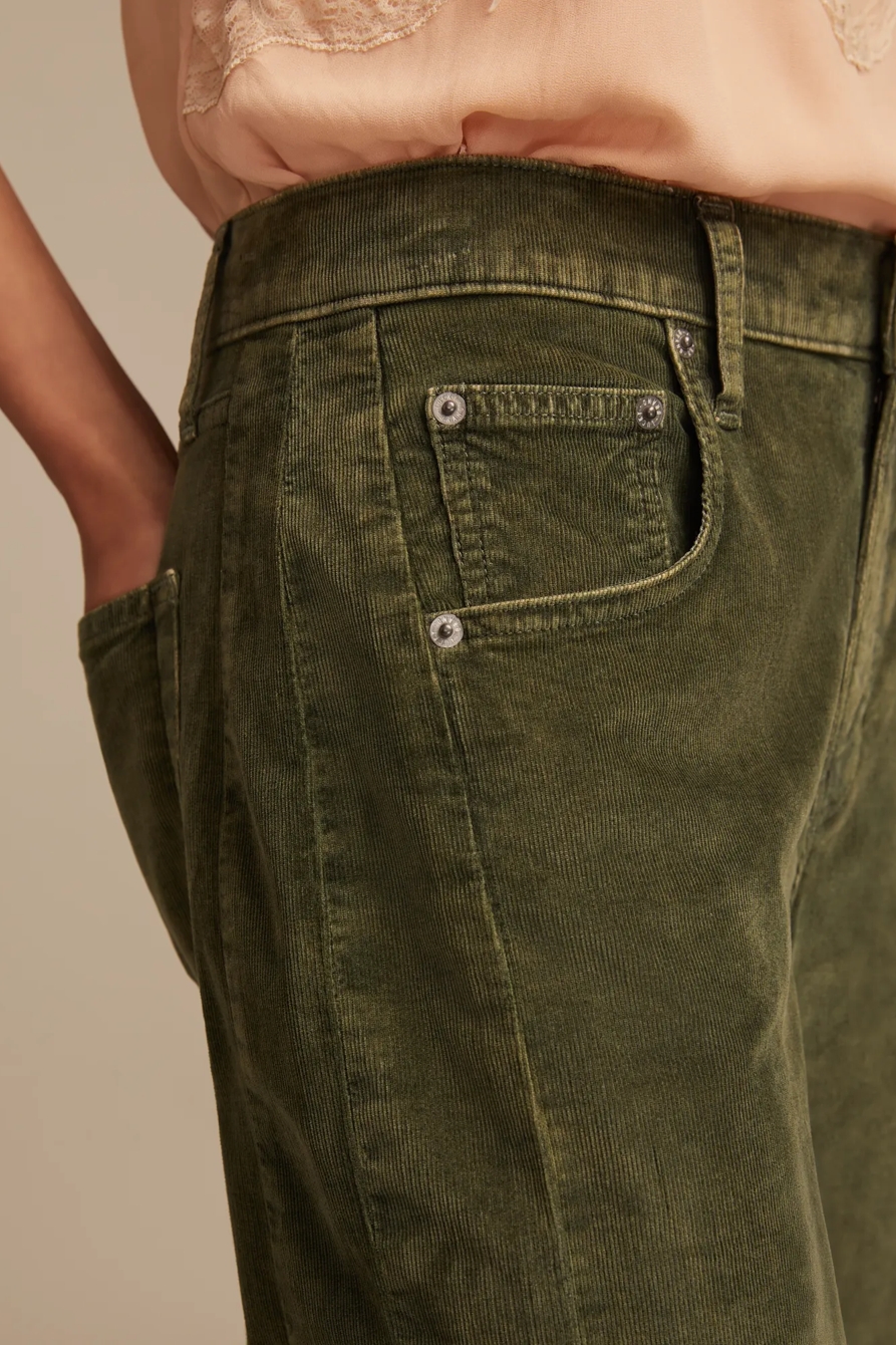 CORDUROY BARREL LEG, image 6
