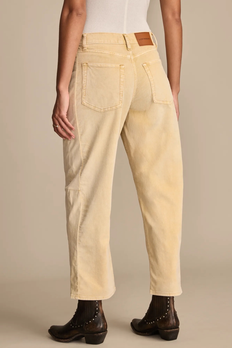 CORDUROY BARREL LEG, image 5