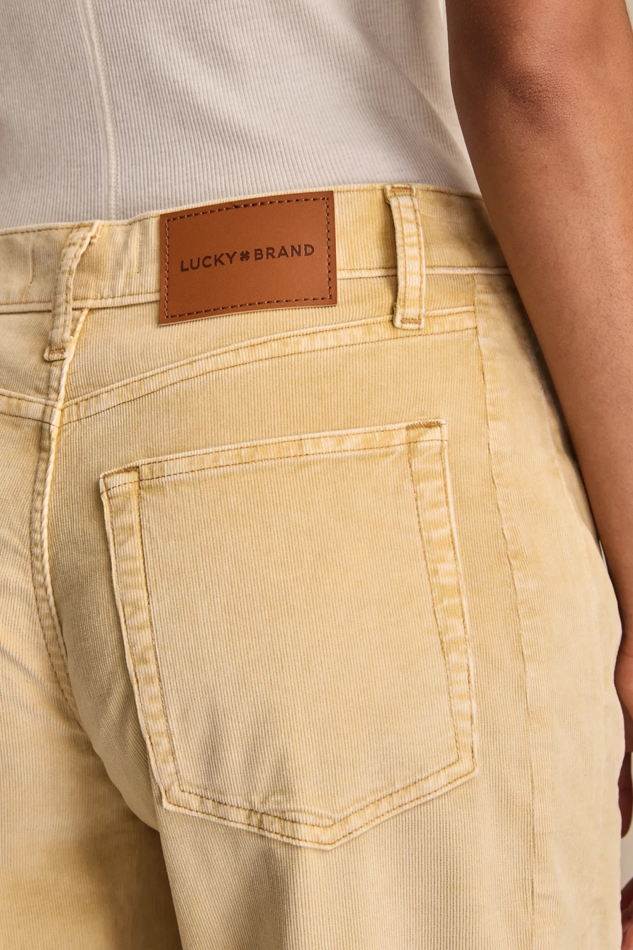 CORDUROY BARREL LEG, image 6