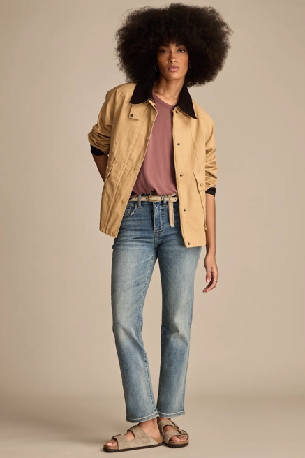 HIGH RISE ZOE STRAIGHT, image 1