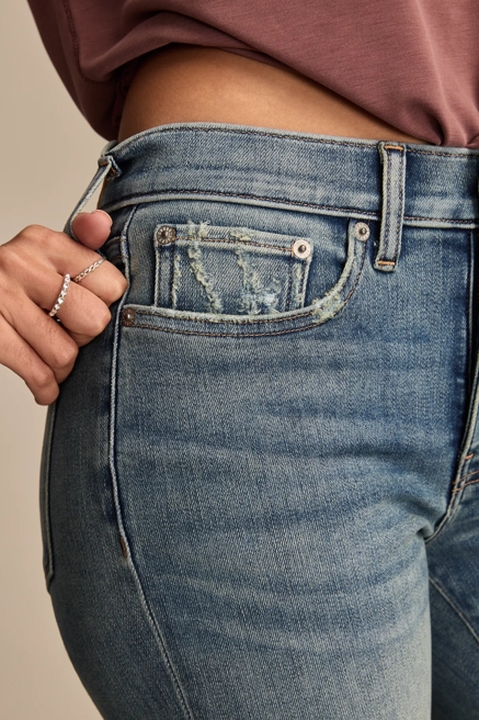 HIGH RISE ZOE STRAIGHT, image 3