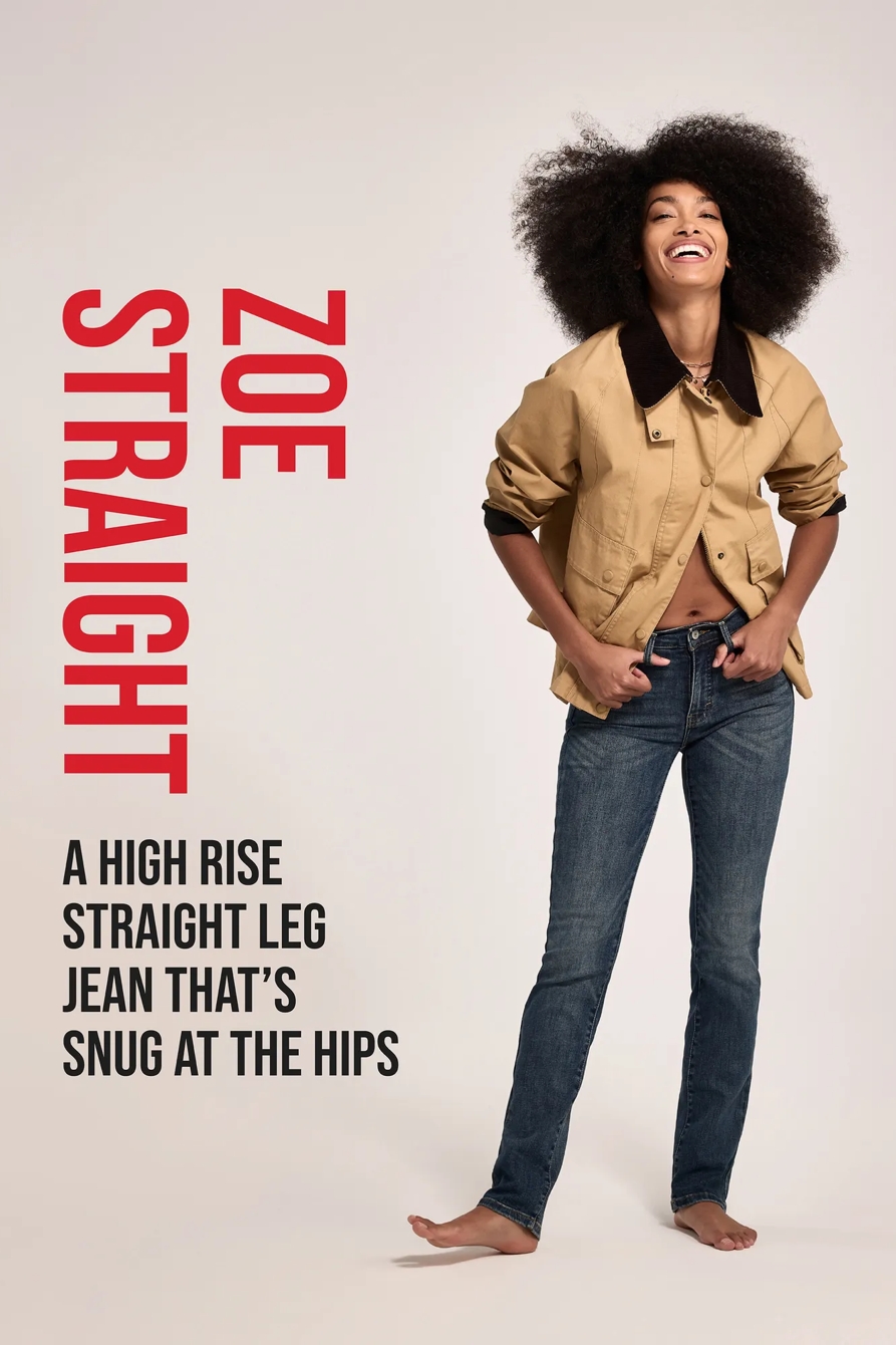 HIGH RISE ZOE STRAIGHT, image 7