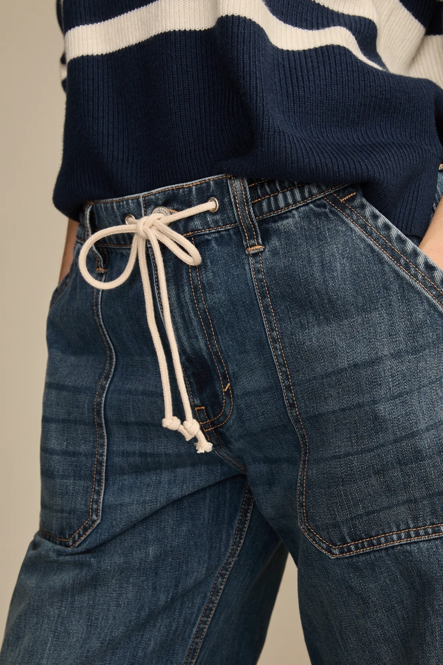 PATCH POCKET PULL ON JEAN, image 6