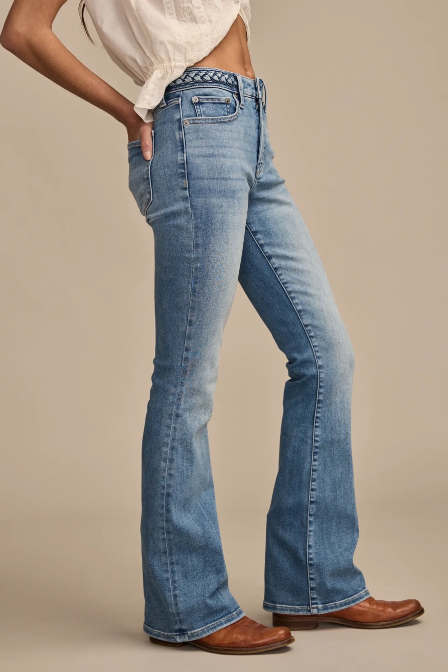 LUCKY LEGEND HIGH RISE STEVIE FLARE, image 4