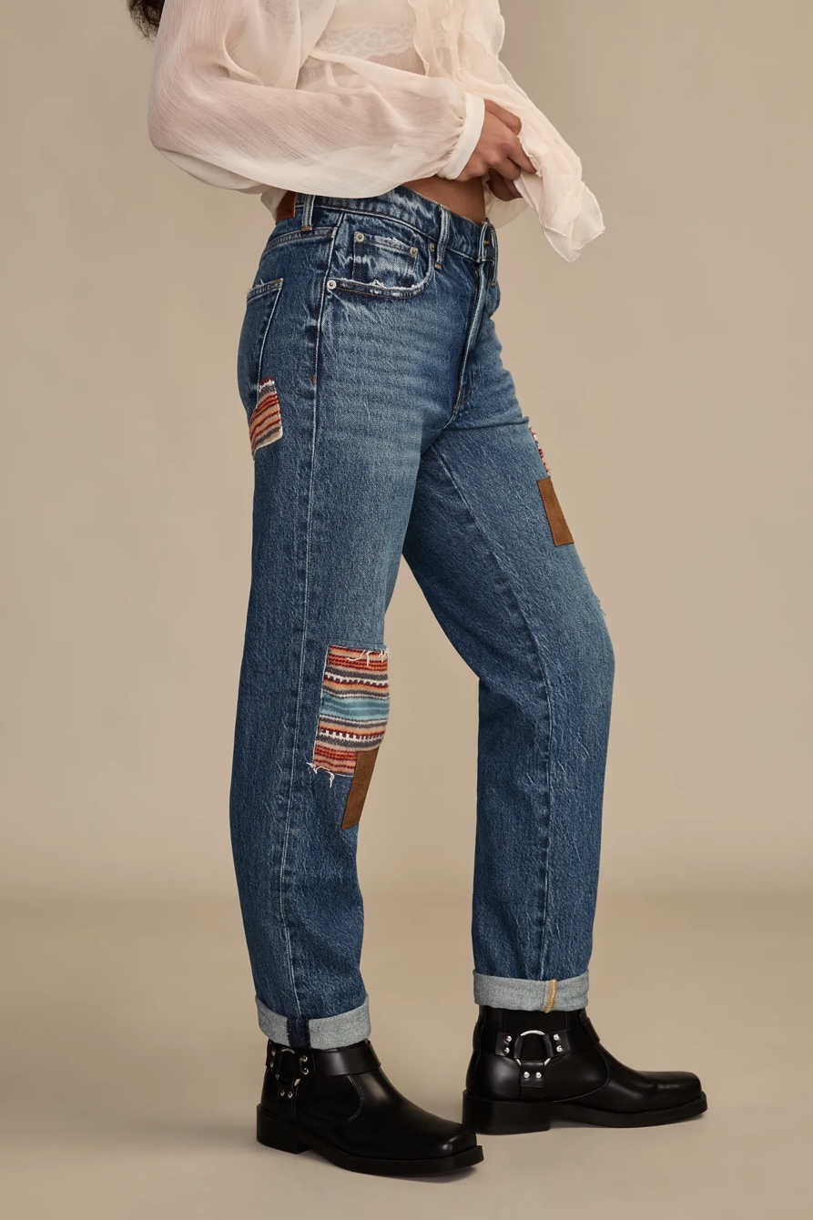 LUCKY LEGEND MID RISE BOY JEAN, image 5