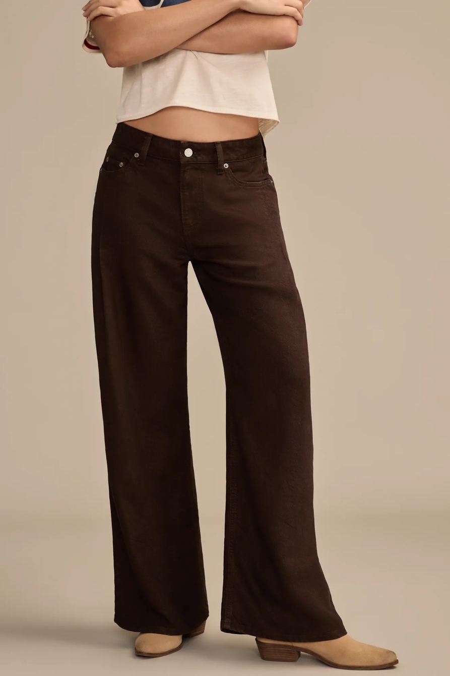 WIDE LEG PLEATED PALAZZO, image 2
