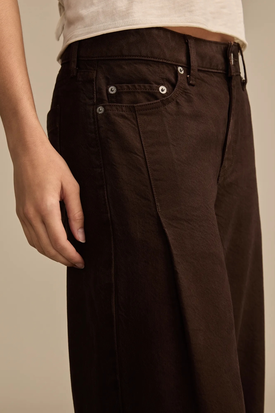 WIDE LEG PLEATED PALAZZO, image 4