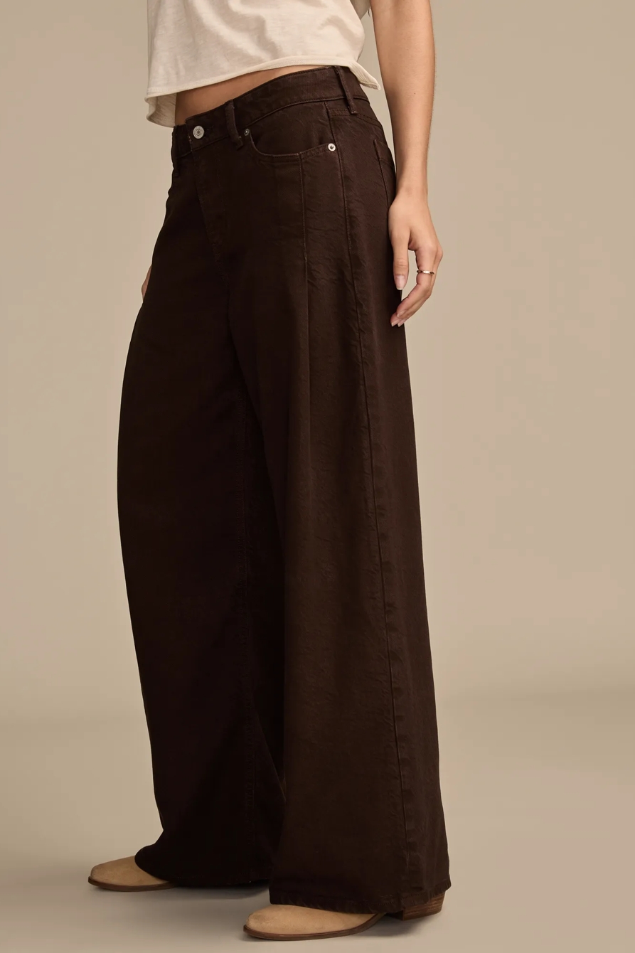 WIDE LEG PLEATED PALAZZO, image 5