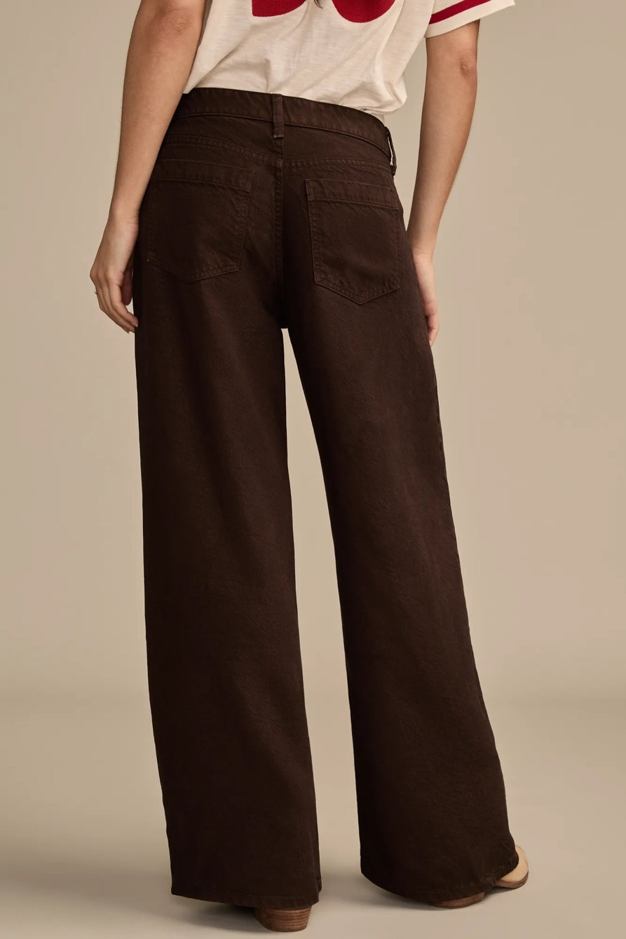 WIDE LEG PLEATED PALAZZO, image 6