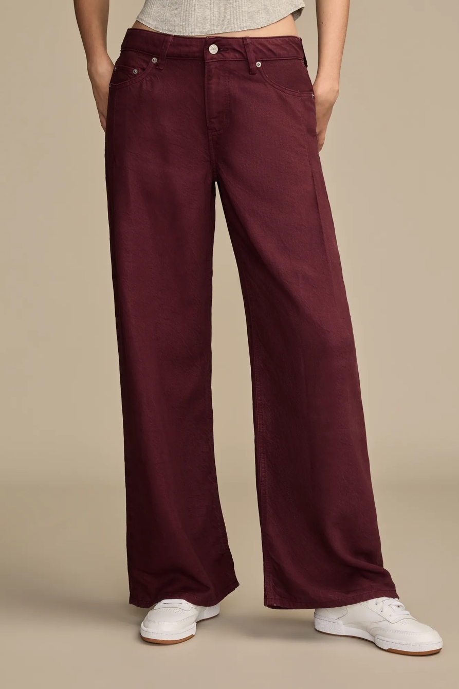 WIDE LEG PLEATED PALAZZO, image 2