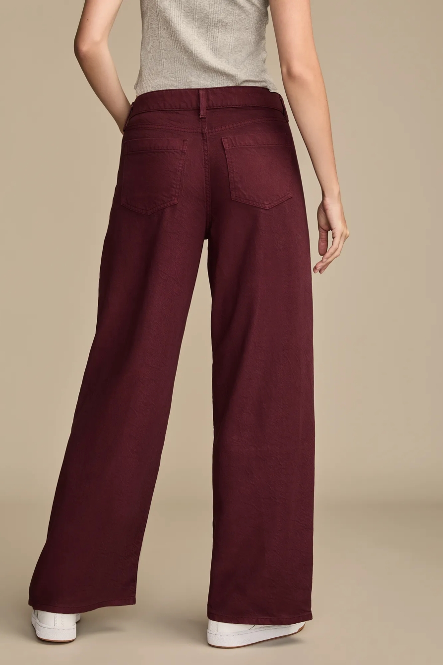 WIDE LEG PLEATED PALAZZO, image 3
