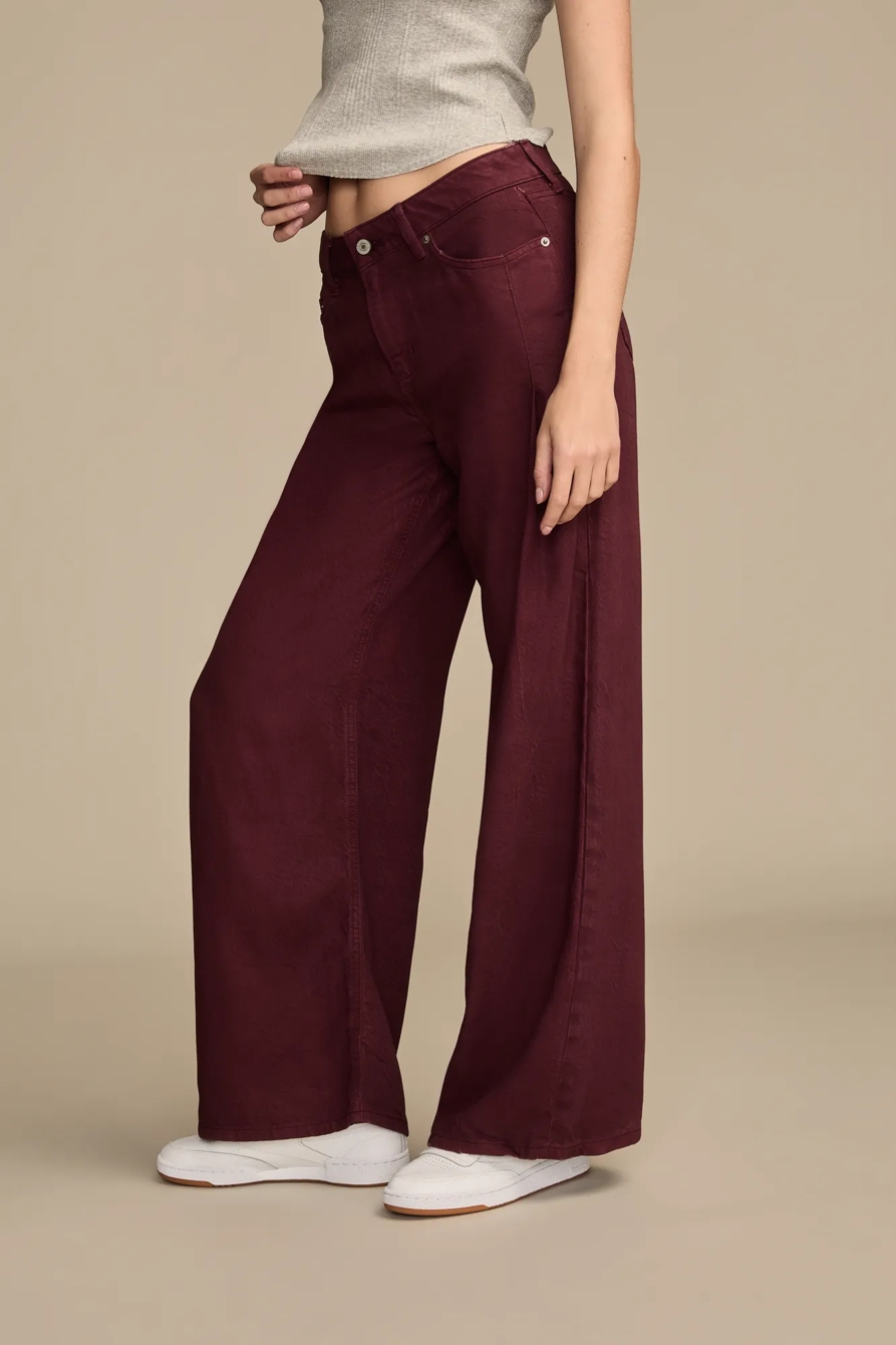 WIDE LEG PLEATED PALAZZO, image 4