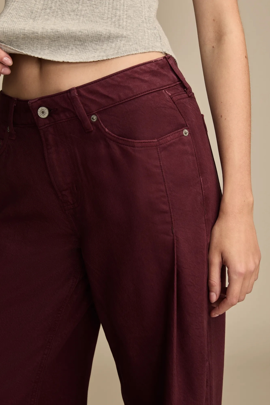 WIDE LEG PLEATED PALAZZO, image 5