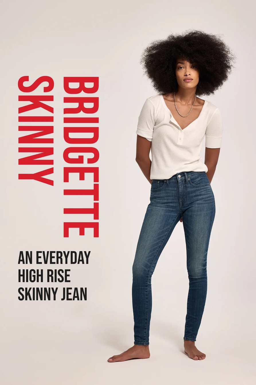 HIGH RISE BRIDGETTE SKINNY, image 7
