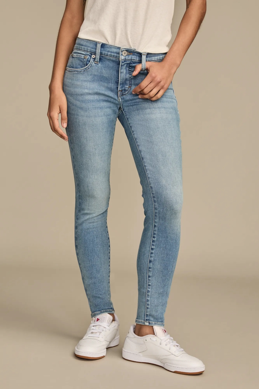 MID RISE AVA SKINNY, image 2