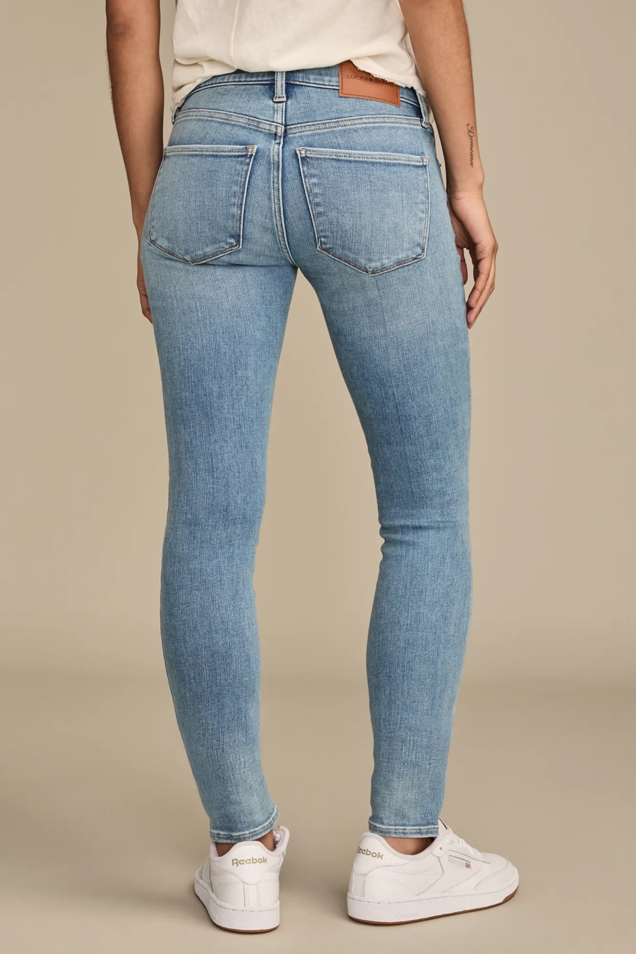 MID RISE AVA SKINNY, image 3