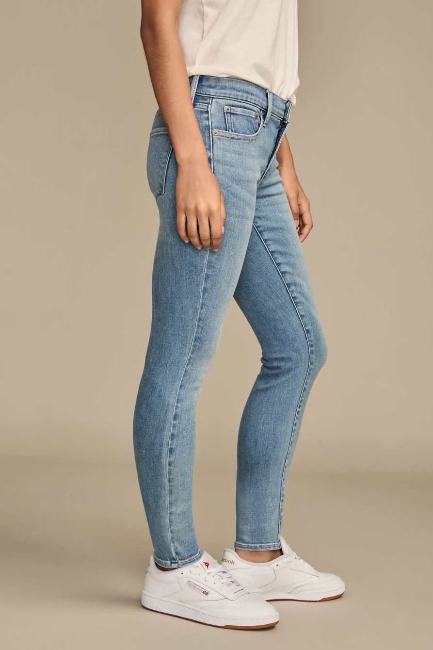 MID RISE AVA SKINNY, image 5
