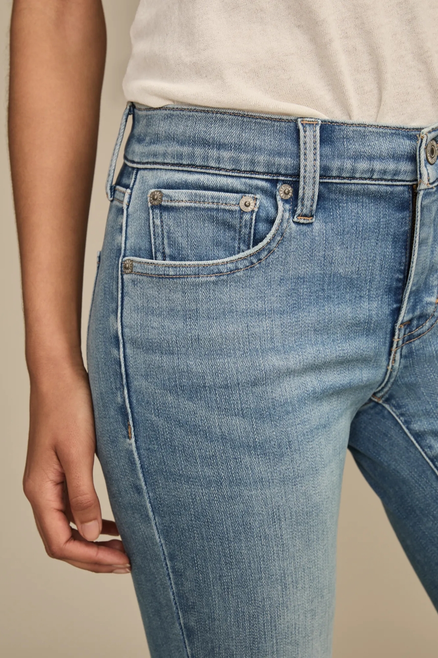 MID RISE AVA SKINNY, image 6