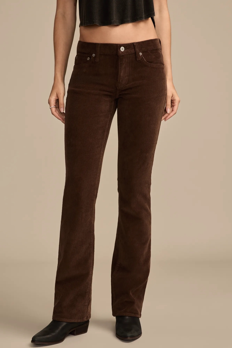 MID RISE CORDUROY SWEET BOOT, image 2