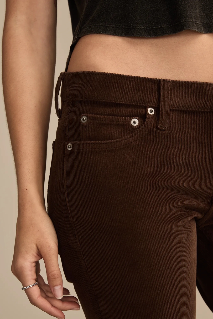 MID RISE CORDUROY SWEET BOOT, image 3