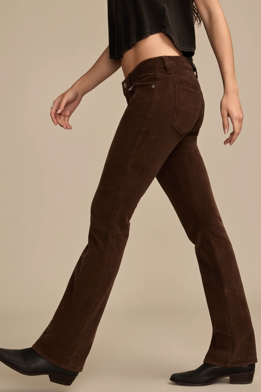 MID RISE CORDUROY SWEET BOOT, image 4