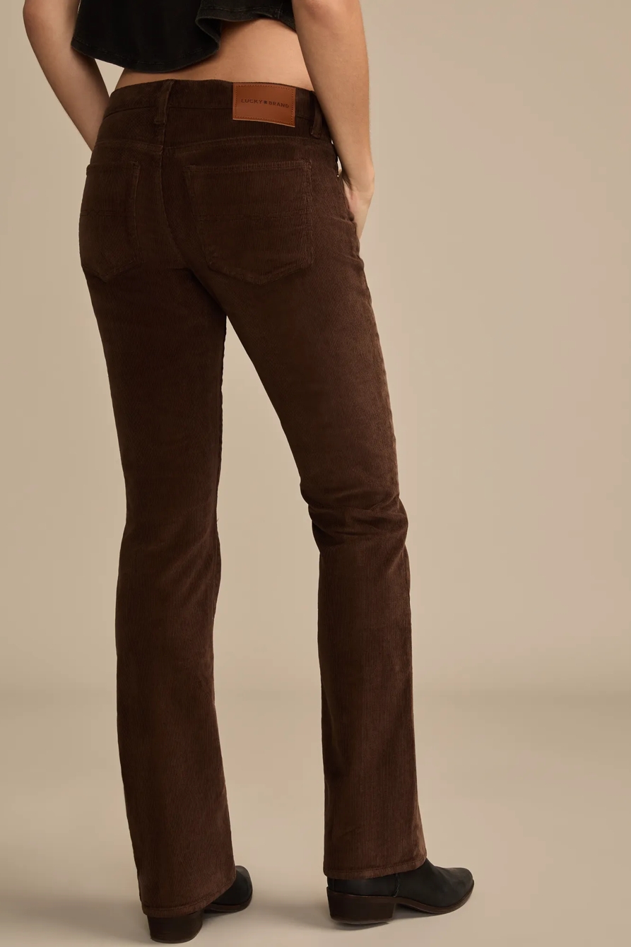 MID RISE CORDUROY SWEET BOOT, image 5