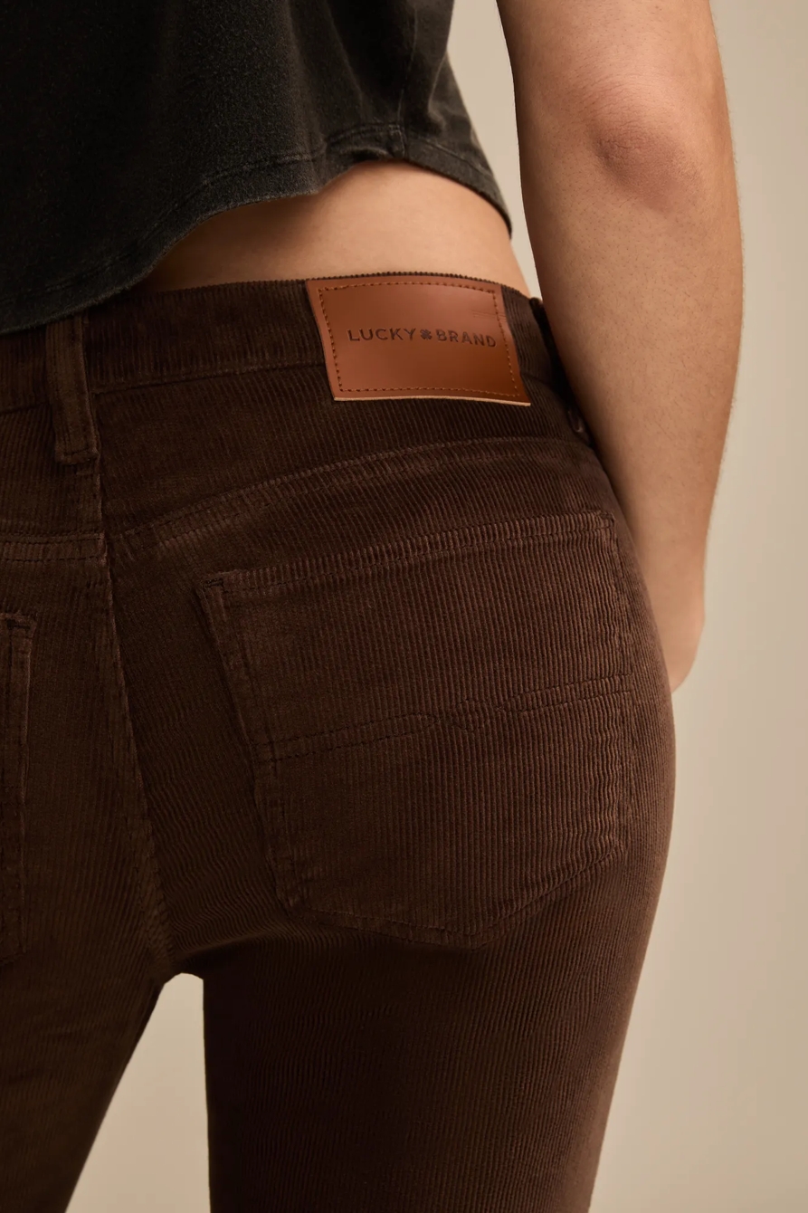 MID RISE CORDUROY SWEET BOOT, image 6