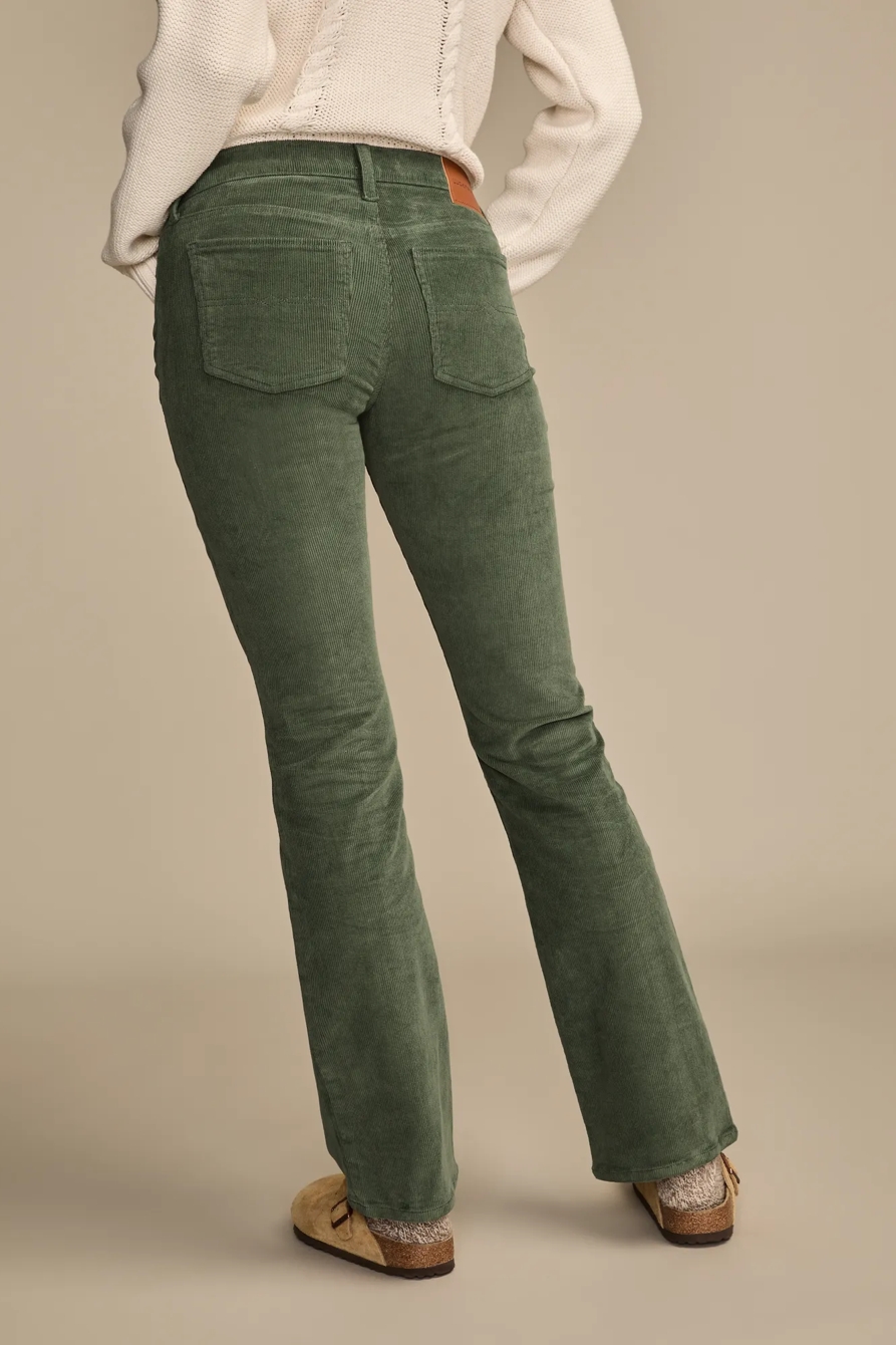 MID RISE CORDUROY SWEET BOOT, image 5