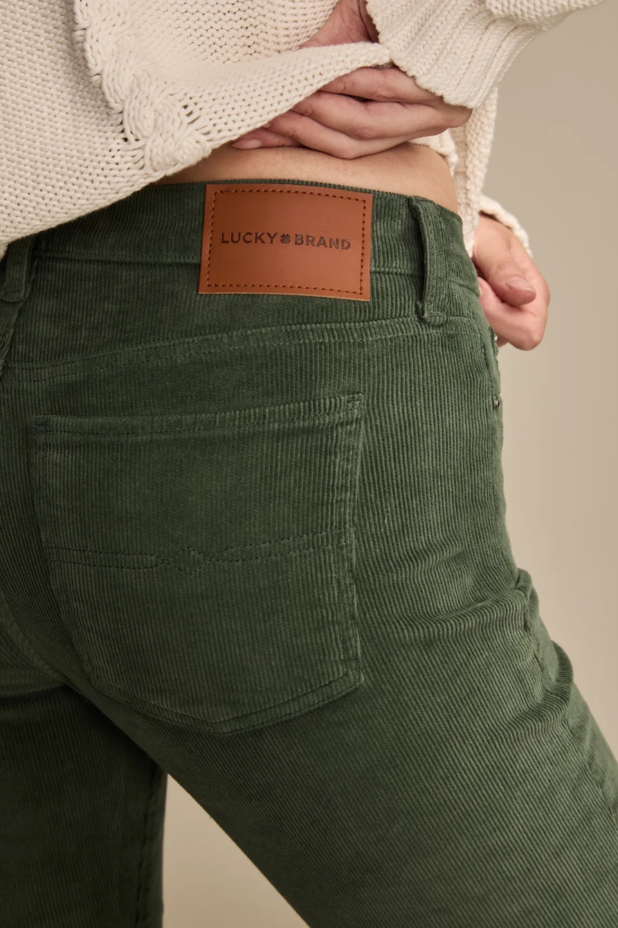 MID RISE CORDUROY SWEET BOOT, image 6