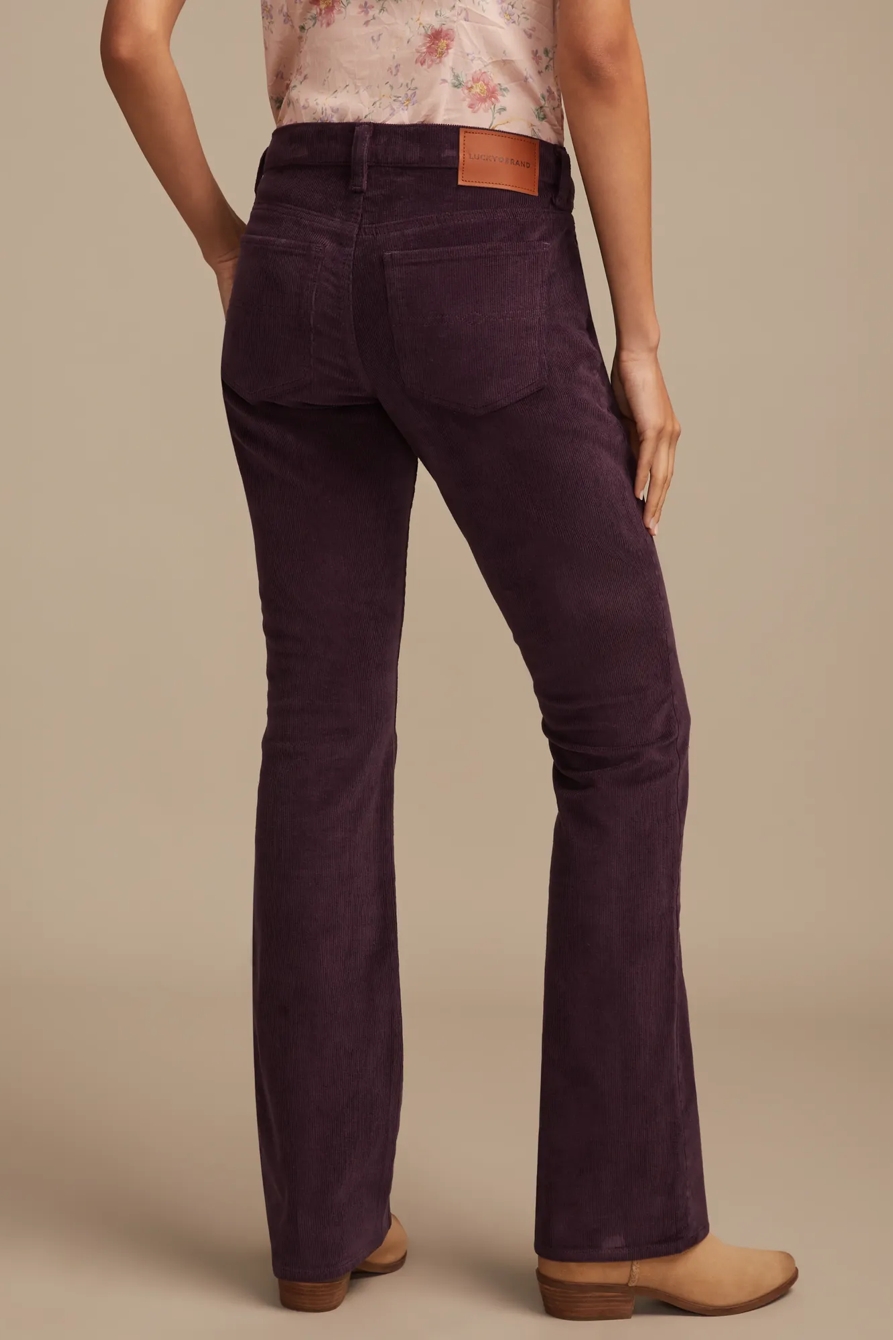 MID RISE CORDUROY SWEET BOOT, image 3