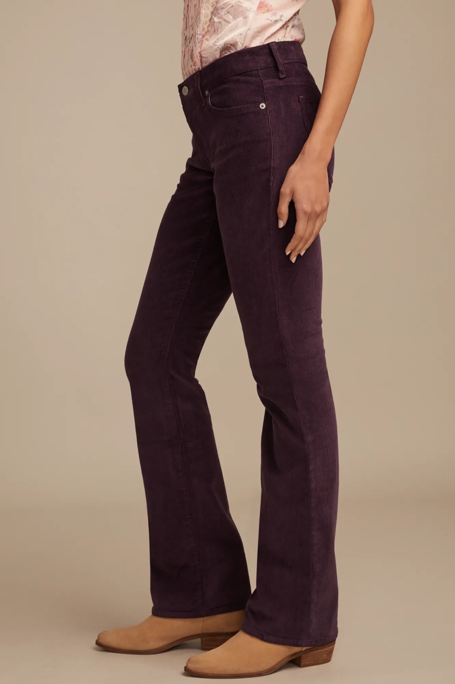 MID RISE CORDUROY SWEET BOOT, image 5