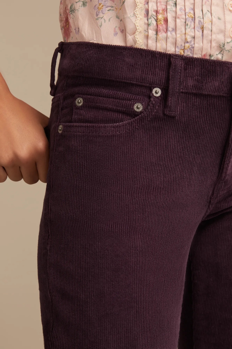 MID RISE CORDUROY SWEET BOOT, image 6