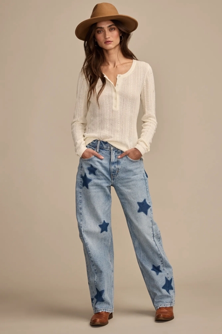 LUCKY LEGEND BARREL LEG, image 1