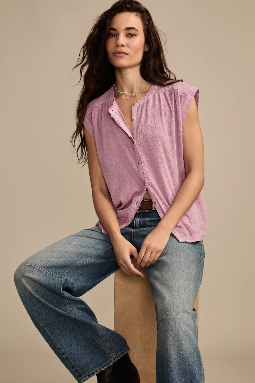DOLMAN RUFFLE BUTTONDOWN, image 5