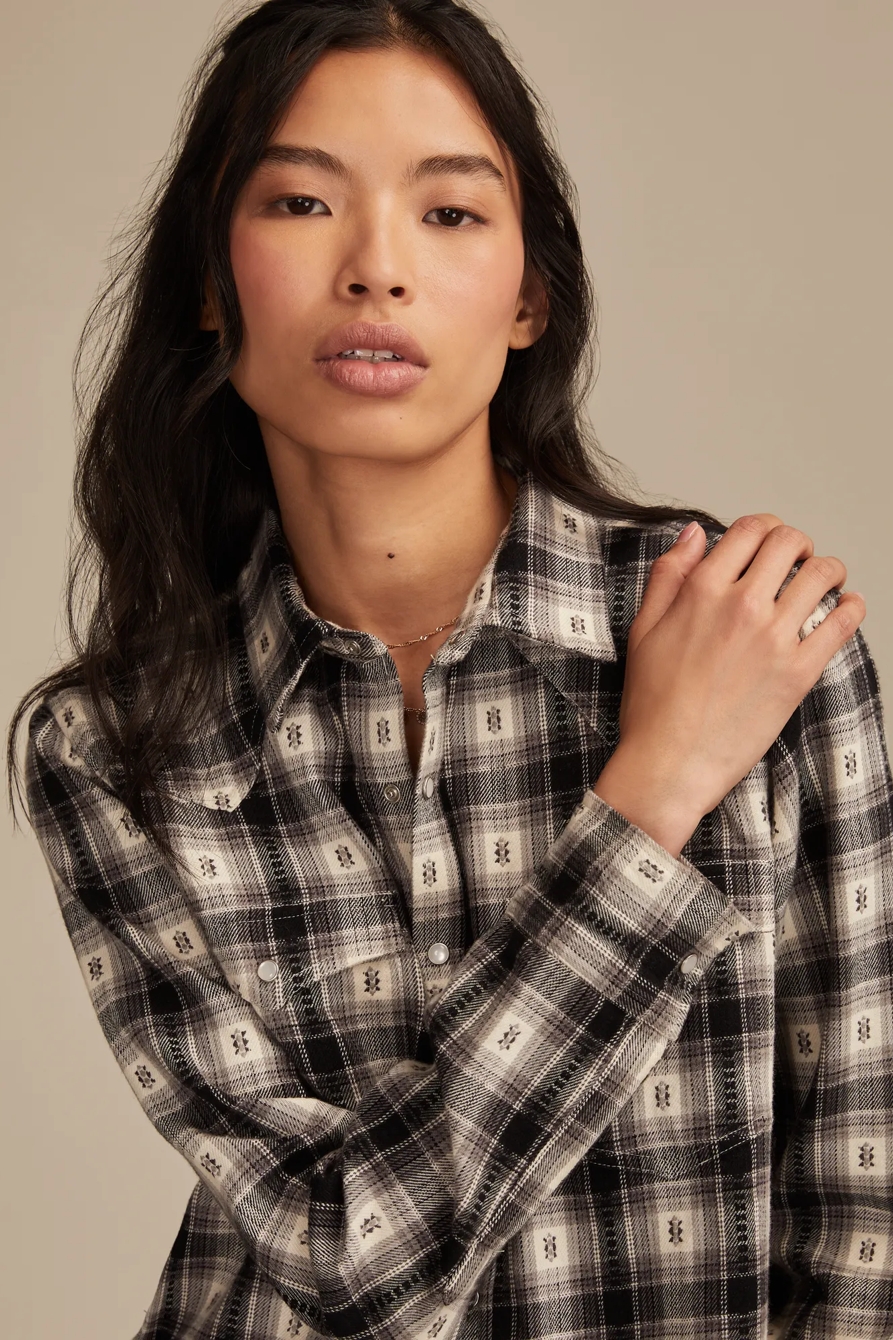WESTERN FLANNEL BUTTONDOWN, image 2
