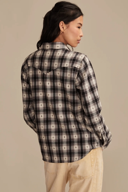 WESTERN FLANNEL BUTTON DOWN, image 3